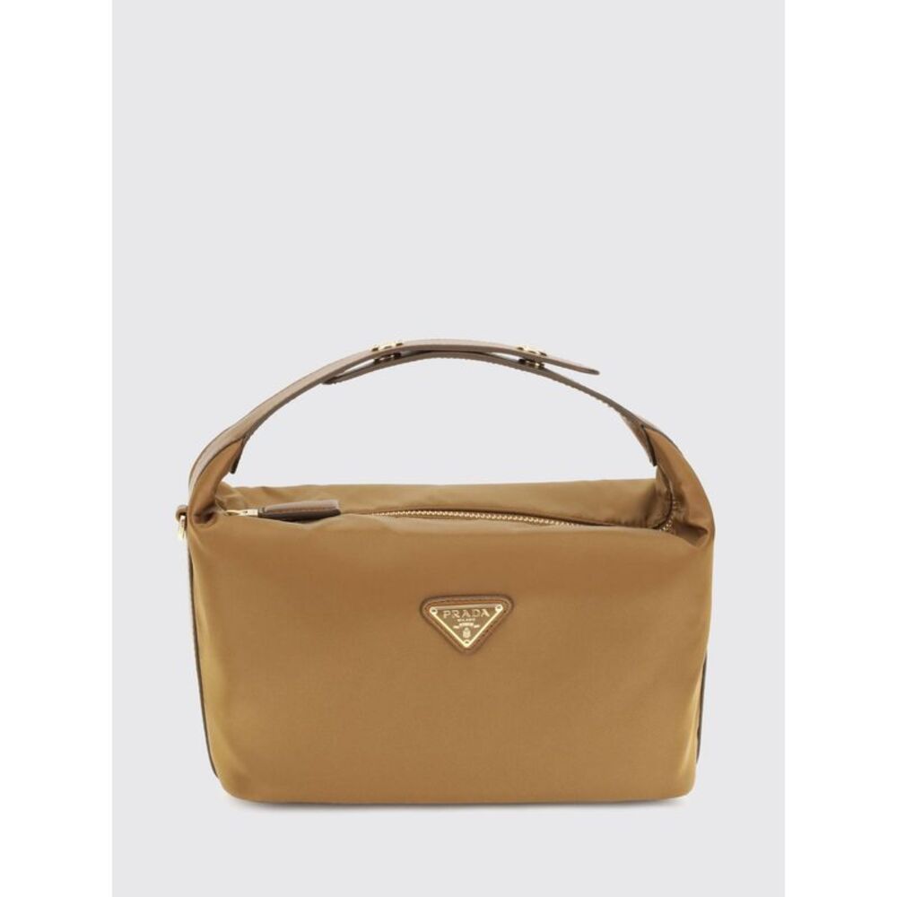 Prada Handbag Woman Brown